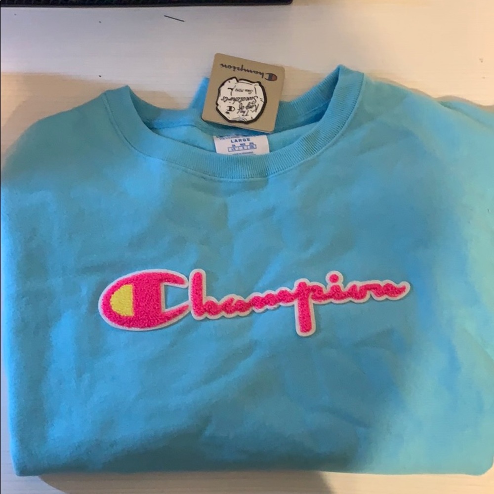 Champion Fleece Crewneck